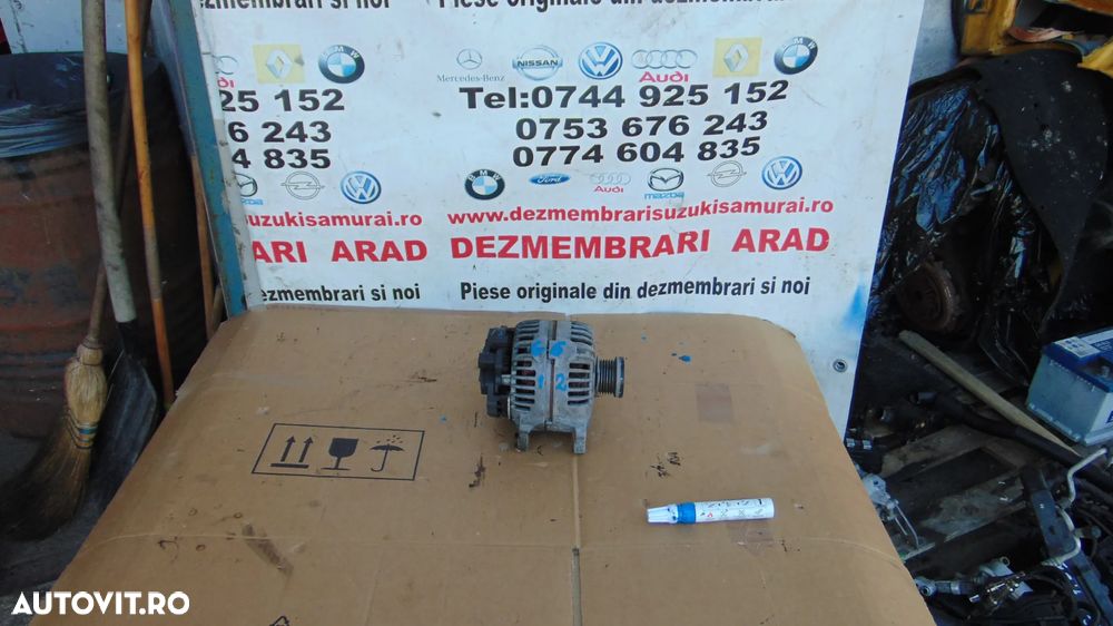 Alternator VW Golf 6 1.6 tdi 1.2tsi Golf 6 plus audi a3 skoda octavia touran seat leon toledo fabia - 1