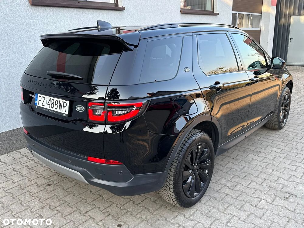 Land Rover Discovery Sport 2.0 P200 mHEV HSE - 6