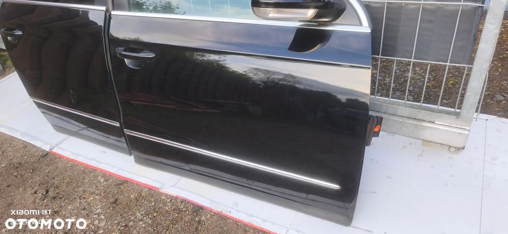 Drzwi kierowcy VW Passat B6 kombi L041 lewy przód prawy PRZÓD LEWY TYŁ PRAWY TYŁ WSZYSTKIE CZĘŚCI Kompletne - 14