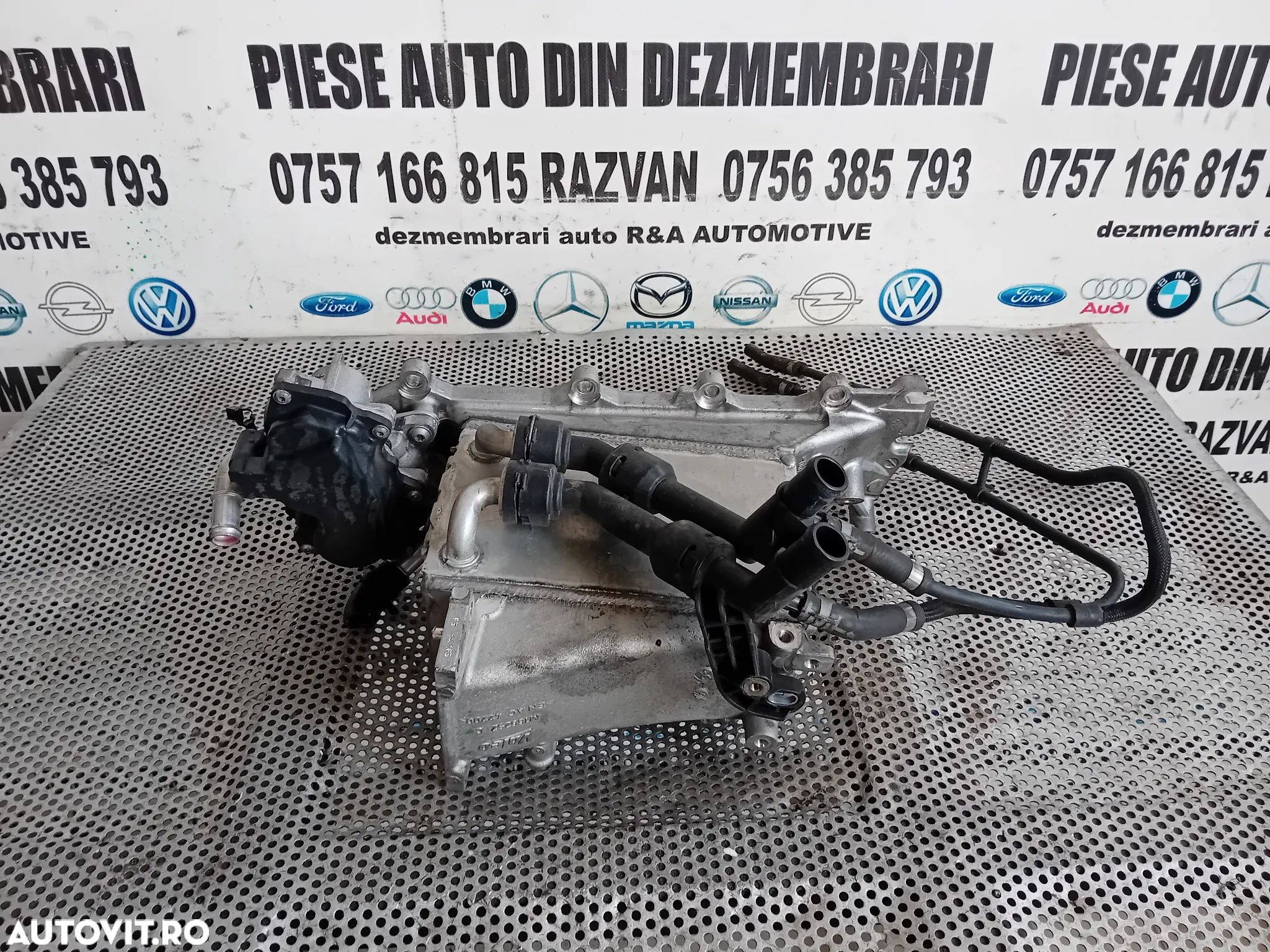 Galerie Admisie Cu Motoras Intercooler Vw Seat Skoda Audi A6 C7 2.0 Tdi Euro 5/6 Motor CNH 2012-2018 - 1