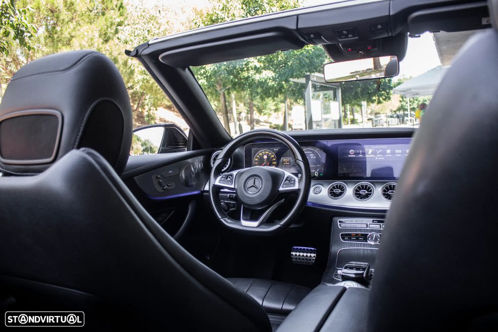 Mercedes-Benz E 220 d AMG Line Aut. - 35