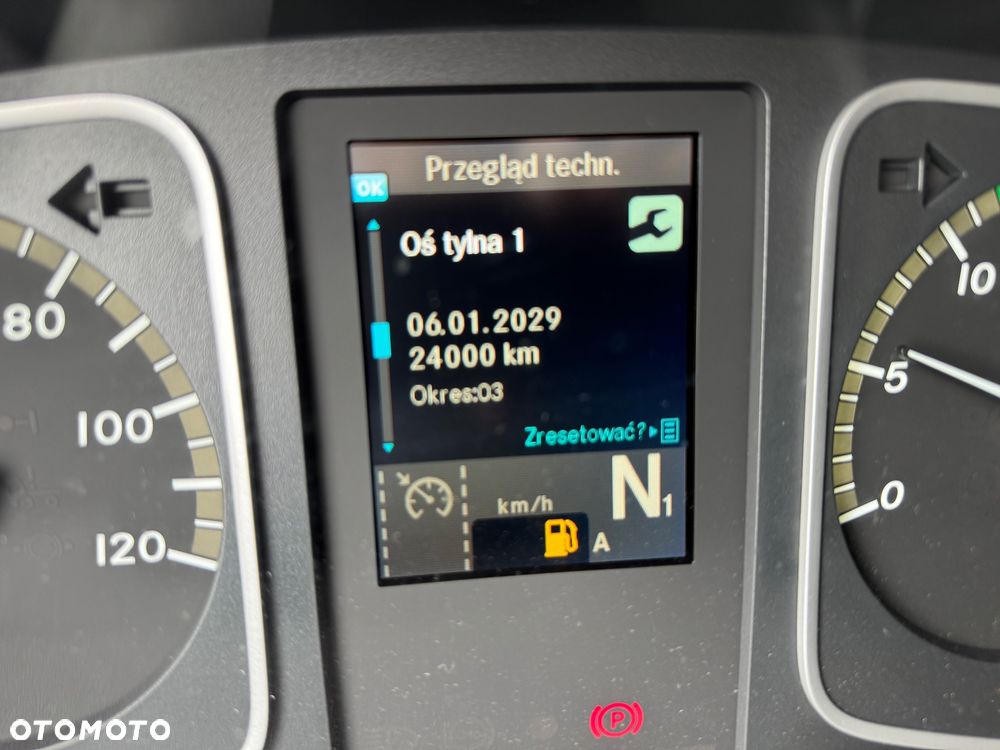 Mercedes-Benz ATEGO 1530 CHŁODNIA 7.35m WINDA - 21