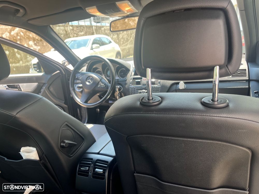 Mercedes-Benz C 220 CDI Classic J17 BlueEfficiency - 12