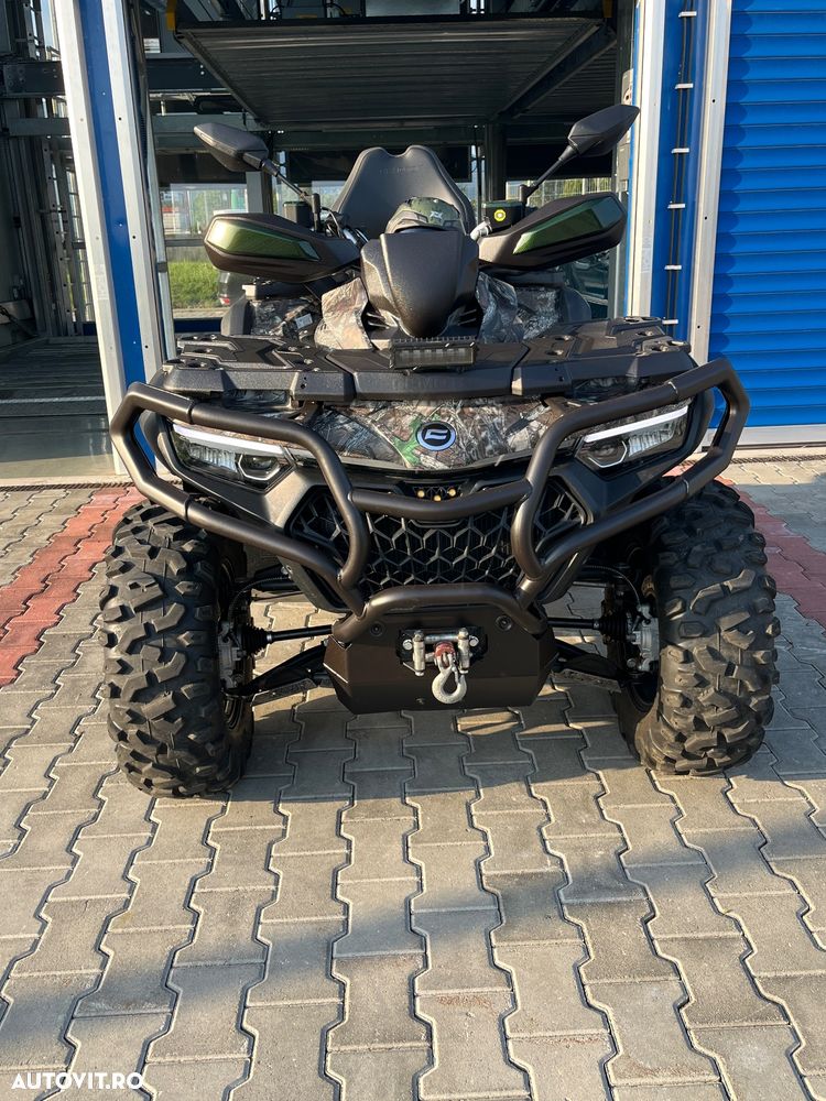 CF Moto CForce 1000 Overland - 7