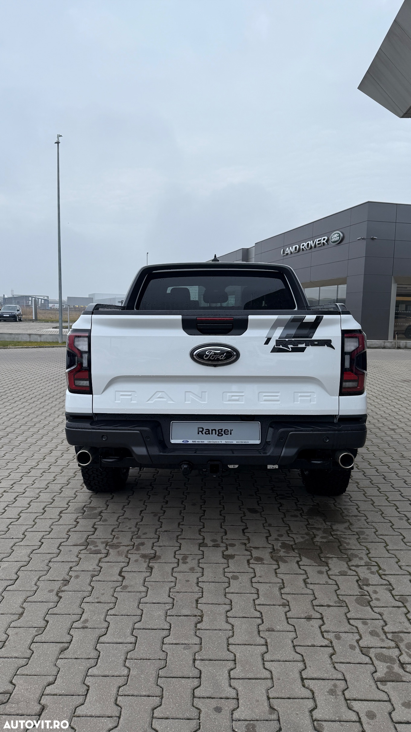 Ford Ranger Pick-Up 3.0 EcoBoost 288 CP 4x4 Cabina Dubla Raptor Aut. - 5