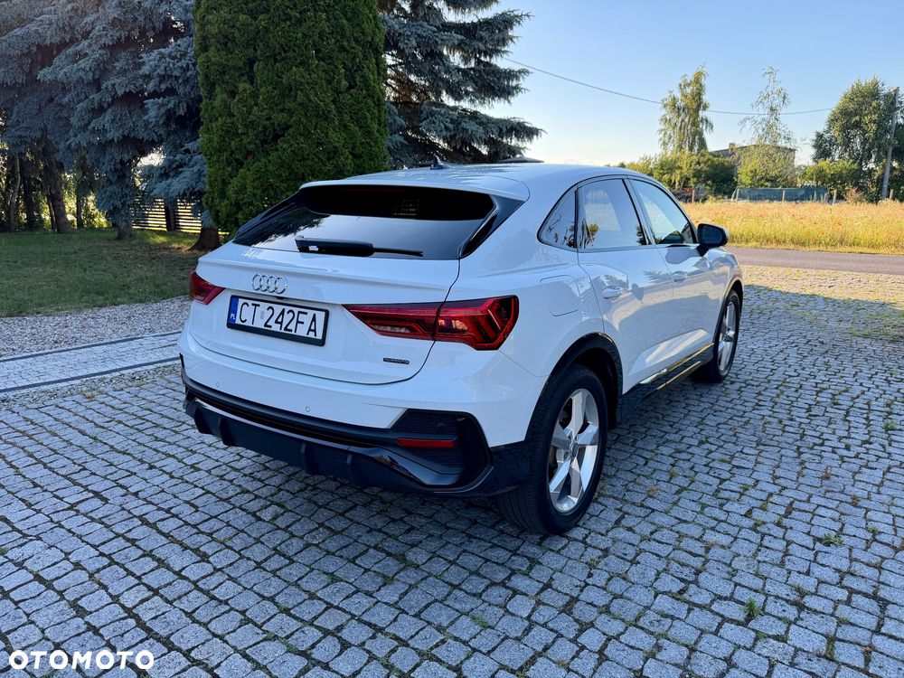 Audi Q3 Sportback 45 TFSI Quattro S Line S tronic - 9
