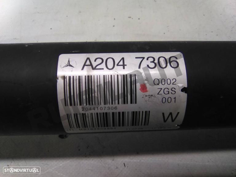 Transmissão Central A204_7306 Mercedes C W204 Sedan [2007_2014] - 1