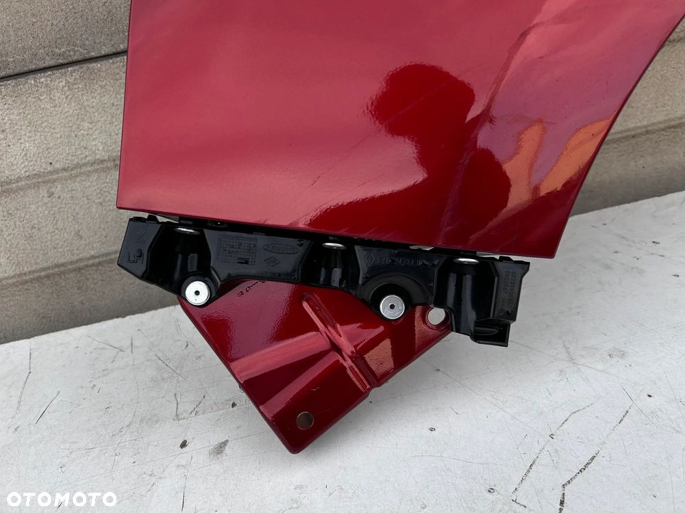 RENAULT KANGOO III 3 LIFT VI 4 BŁOTNIK PRZÓD PRZEDNI LEWY ŚLIZG ZDERZAKA ORYGINALNY - 2