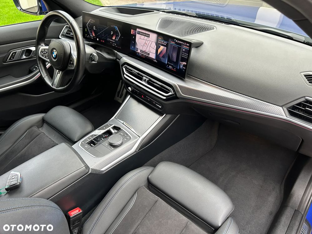 BMW Seria 3 320d xDrive M Sport sport - 14
