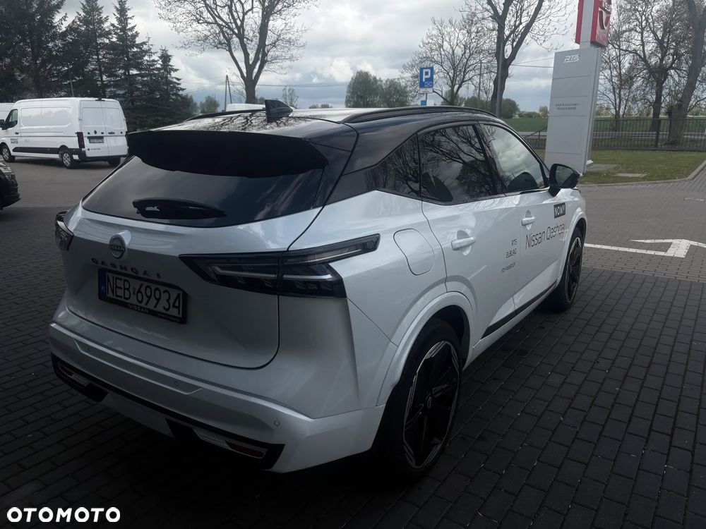 Nissan Qashqai 1.3 DIG-T MHEV N-Design Xtronic - 5