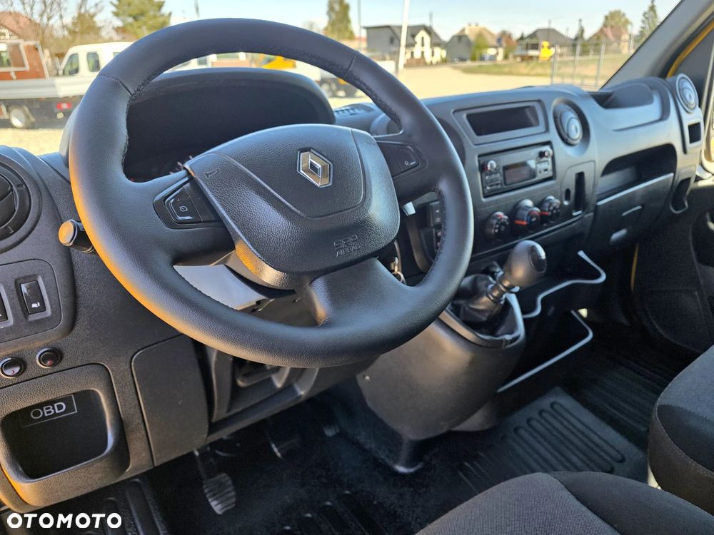 Renault RENAULT MASTER 2,3 DCI 163 KONNY MAX BLIŹNIAKI DO 3,5T KLIMA WEBASTO ZABUDOWA WARSZTATOWA HDS GWARANCJA - 17