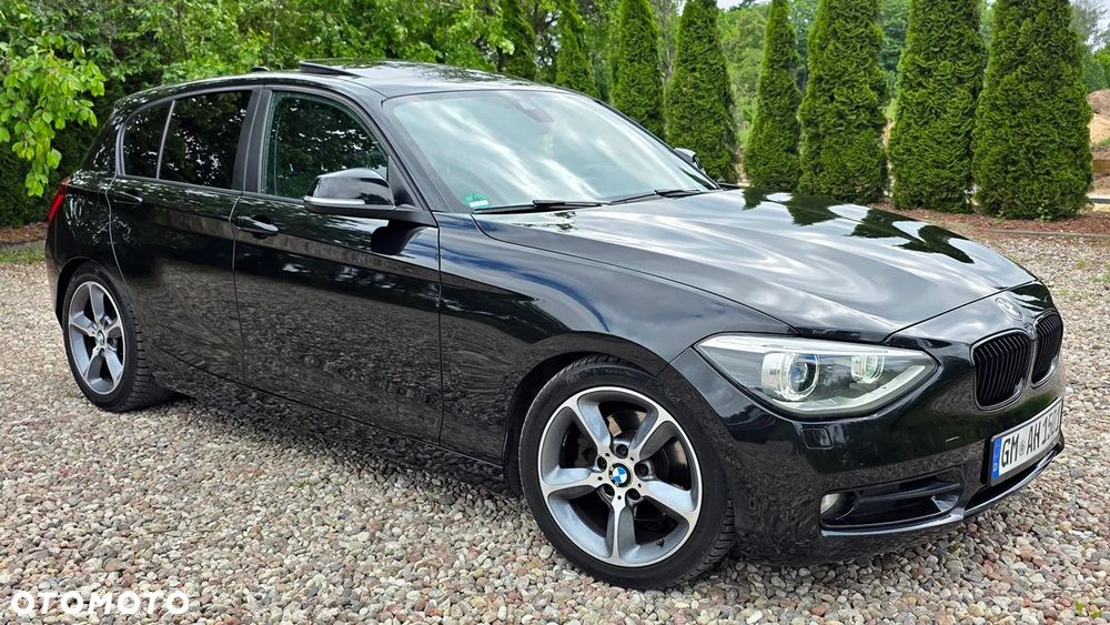 BMW Seria 1 120d BluePerformance Sport Line - 20