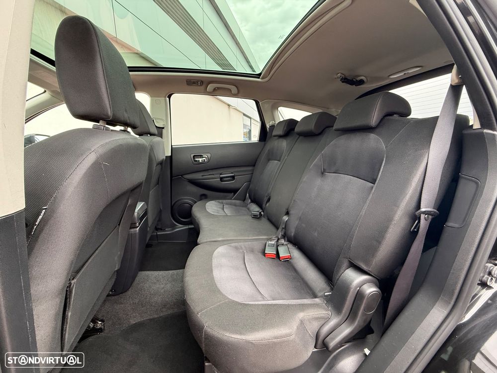 Nissan Qashqai +2 1.5 dCi Tekna Premium 17 - 12