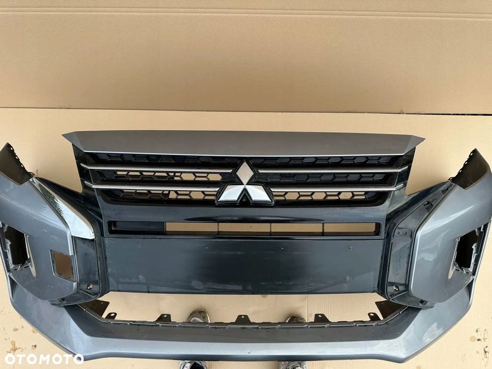 ZDERZAK GRILL CHROM Mitsubishi Space Star III 2020 ORYGINAŁ - 4