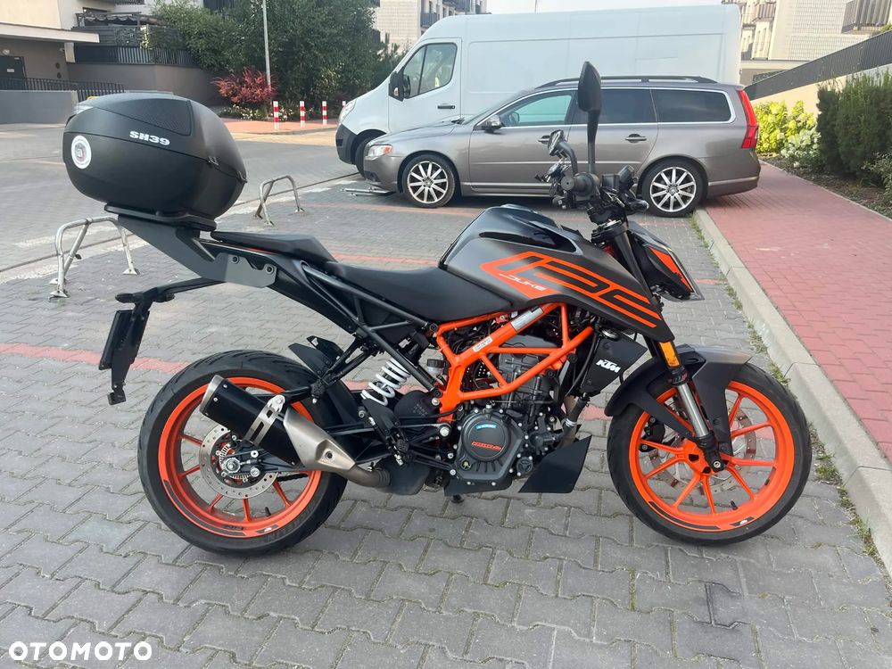 KTM Duke 125 - 1