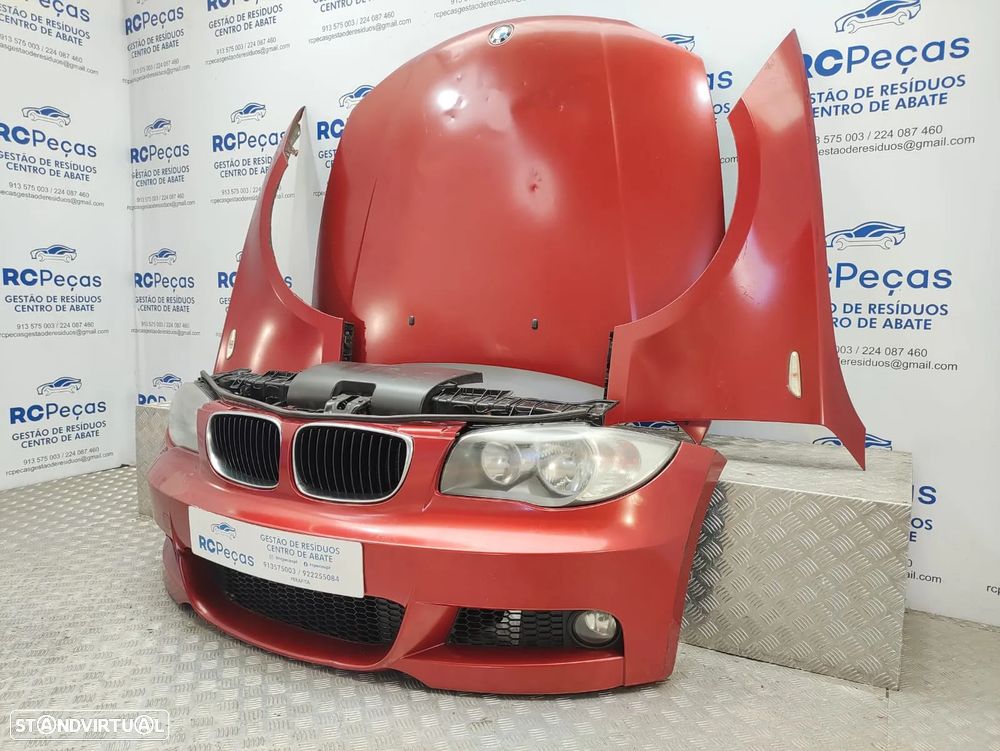 Frente Completa BMW Serie 1 E82 Coupe Pack M Diesel - 3