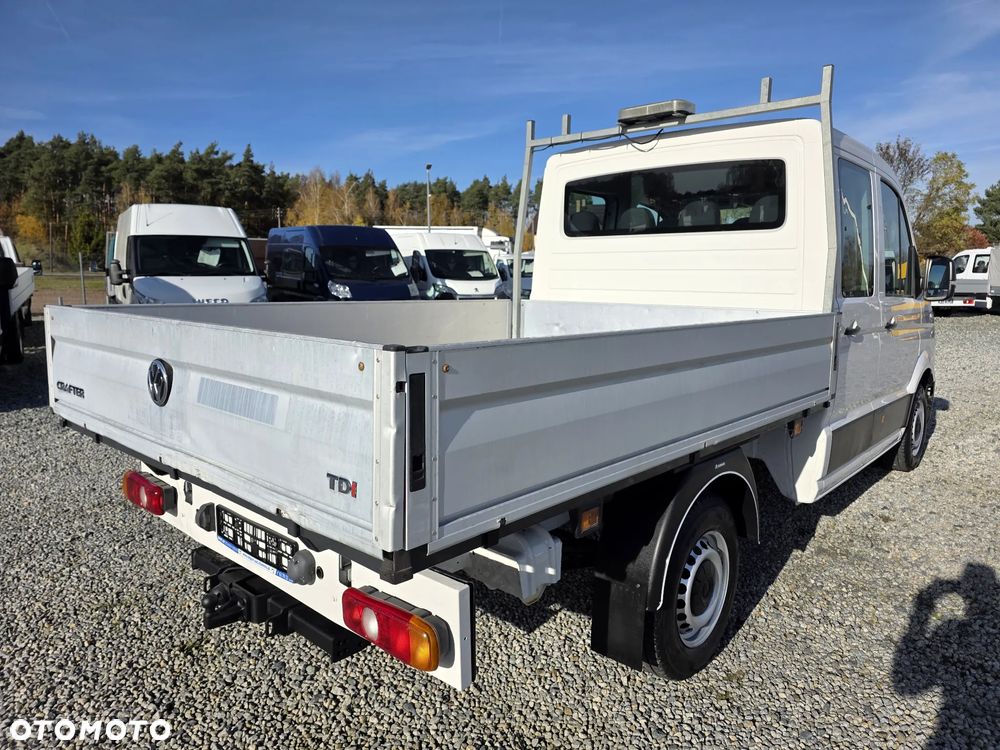 Volkswagen CRAFTER 2,0 TDI 140 KONNA DOKA BRYGADÓWKA 7 OSOBOWA KLIMA WEBASTO SKRZYNIA 83T/KM PRZEBIEGU GWARANCJA - 5