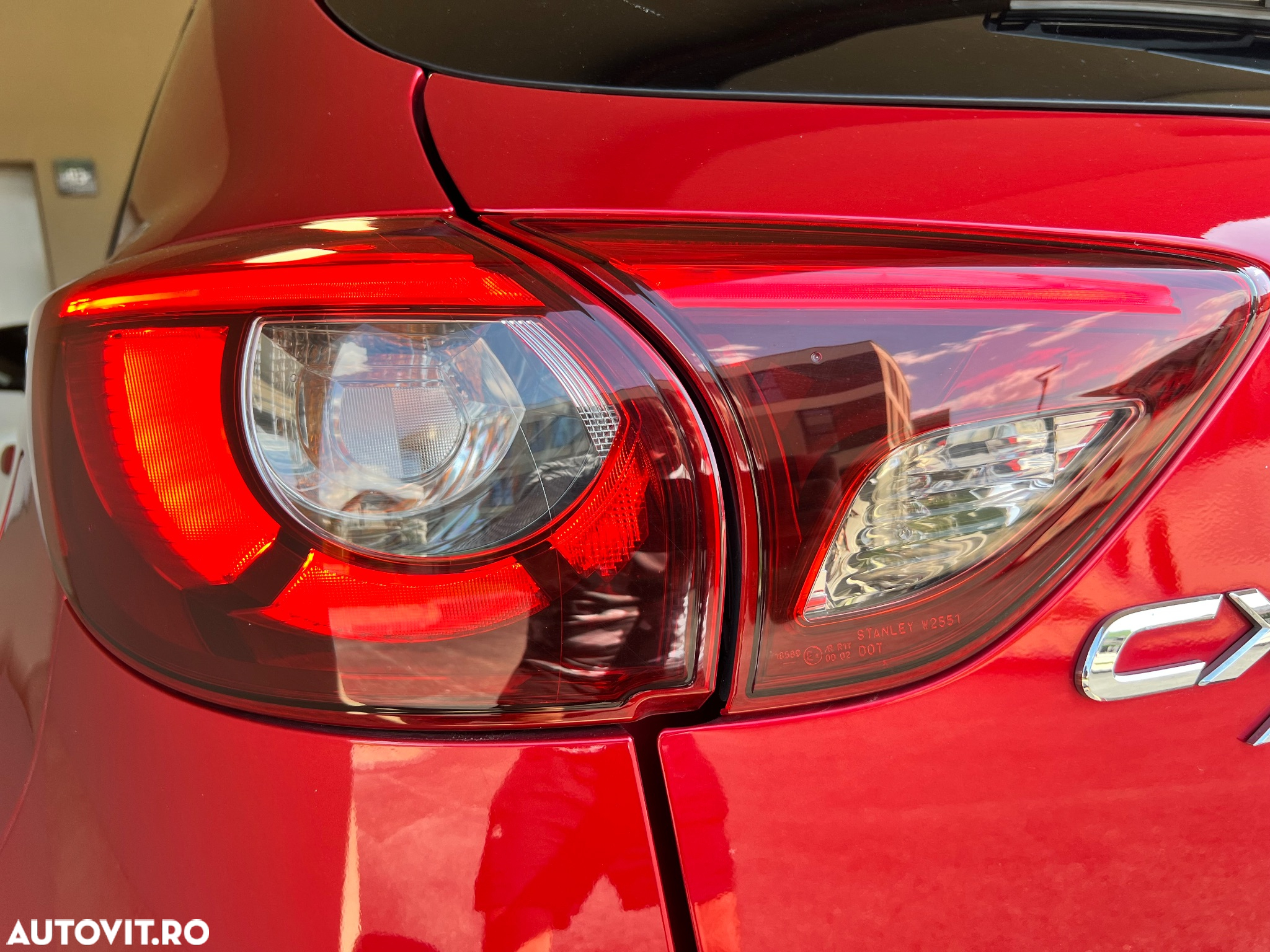 Mazda CX-5 SKYACTIV-G 160 AWD Sports-Line - 34