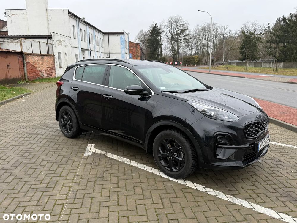 Kia Sportage 1.6 T-GDI Black Edition 4WD DCT - 1