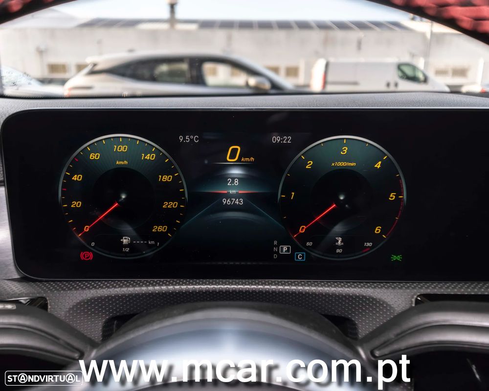 Mercedes-Benz A 180 d AMG Line Aut. - 17