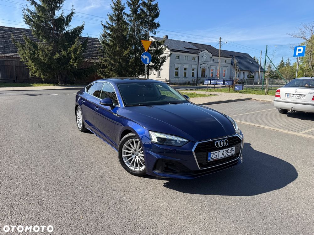 Audi A5 Sportback 35 TDI mHEV S tronic - 4