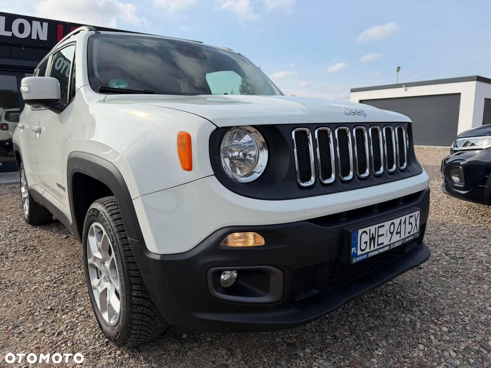 Jeep Renegade 2.0 MultiJet Limited 4WD S&S - 7