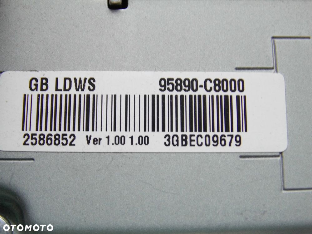 ASYSTENT PASA RUCHU KAMERA 95890-C8000 HYUNDAI I20 II 2015r. ORYGINAŁ - 5