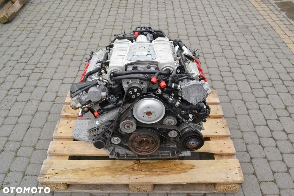 SILNIK KOMPLETNY AUDI Q7 3.0 TFSI V6 2018r - CRE (CREC, CREA, CRED) - 6