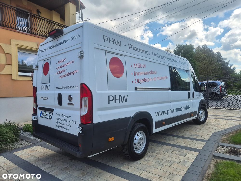 Fiat FIAT DUCATO 2.3 150KM BRYGADÓWKA MAX KLIMATRONIK LEDY - 6
