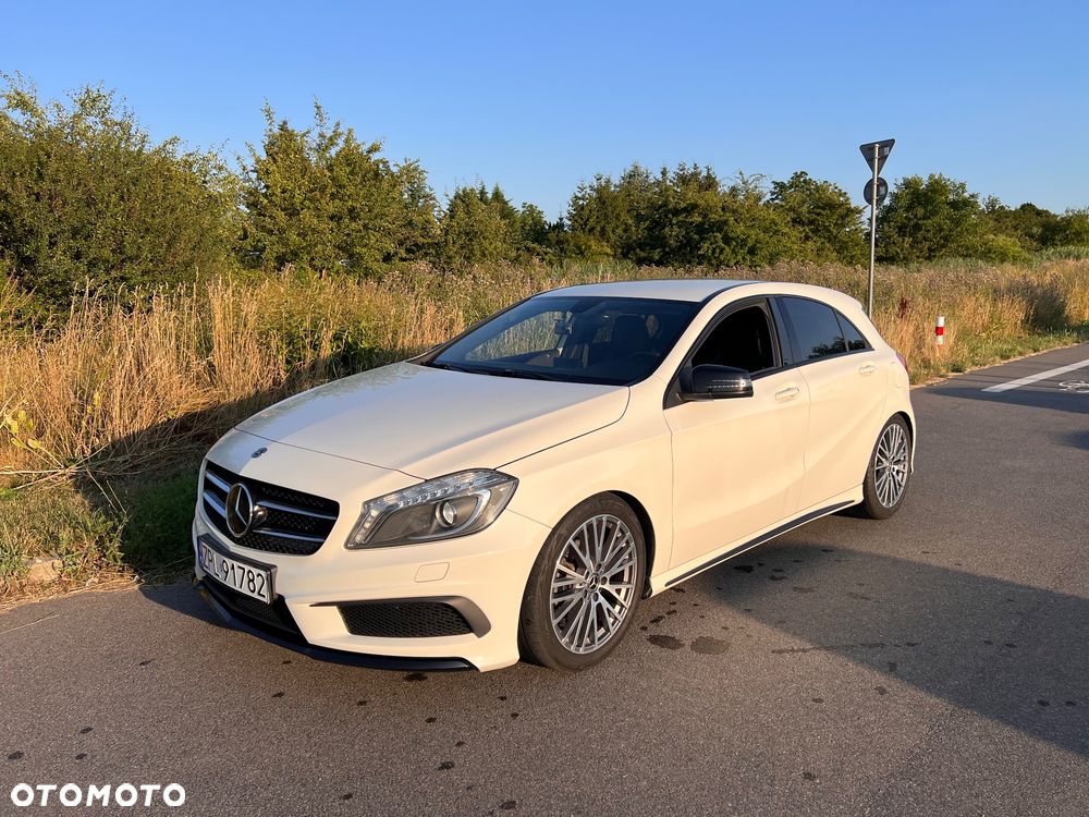 Mercedes-Benz Klasa A 180 AMG Line - 1