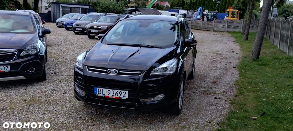 Ford Kuga 2.0 TDCi 4x4 Titanium - 2