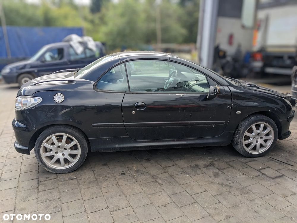 Peugeot 206 CC 2.0 benz. EXL na części - 4