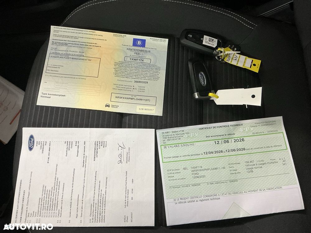 Ford Kuga 1.5 EcoBoost 2x4 Titanium - 23