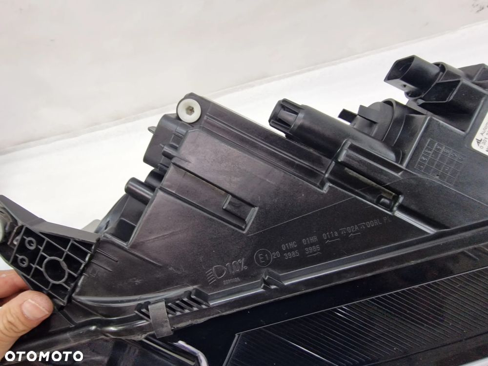 VW TOURAN II 5TA 15- PRAWA LAMPA PRZEDNIA PRZÓD , ZWYKŁA , NR 5TB941006A , NR AUKCJI LPP86 - 8