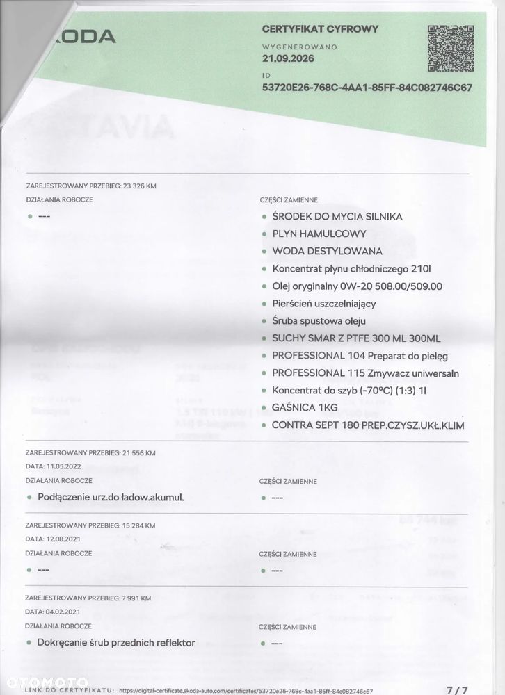 Skoda Octavia 1.5 TSI ACT Style - 32