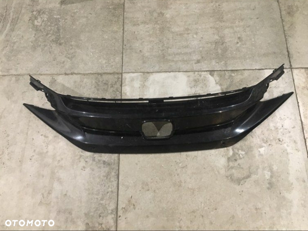 HONDA CIVIC X GRILL ATRAPA ORYGI 71121-TGG-AOXX-M1 POZNAN