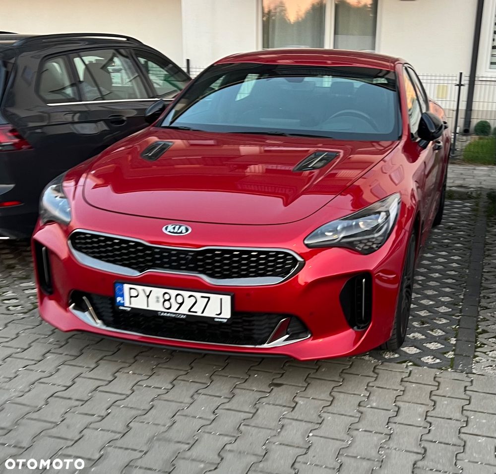 Kia Stinger 2021 photo 5