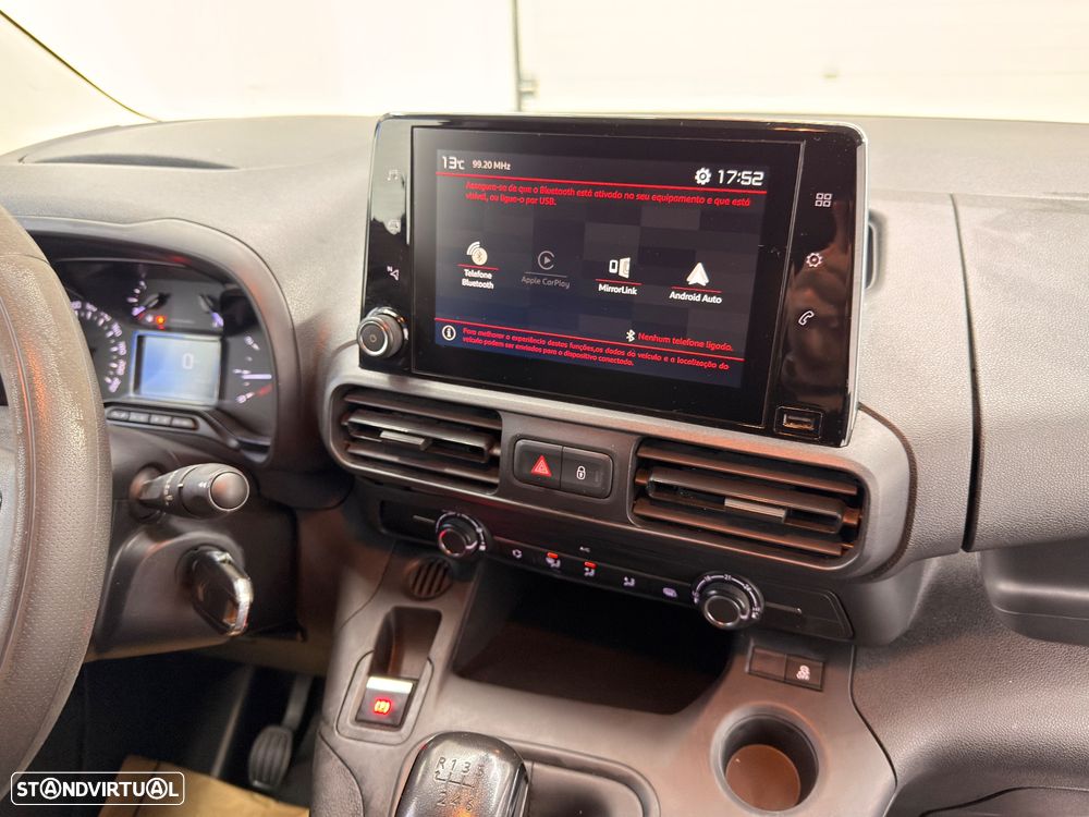Citroën BERLINGO 1,5 HDI 3 LUGARES - 17