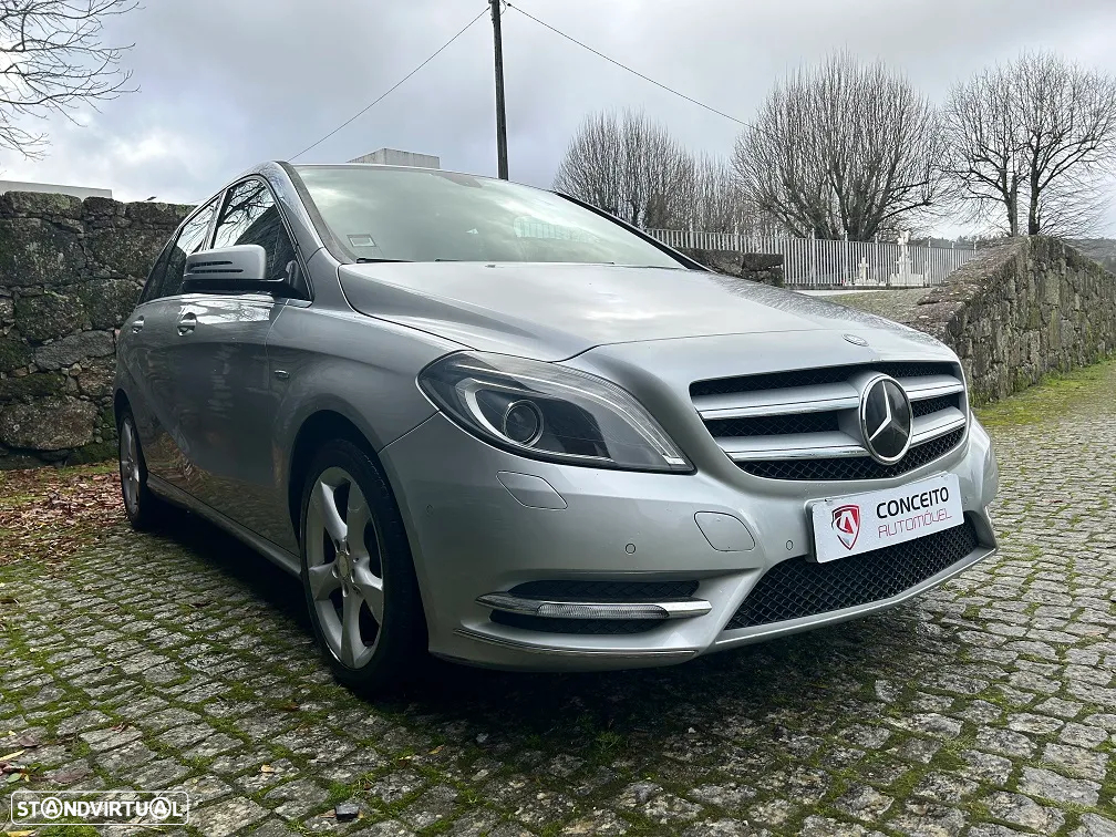 Mercedes-Benz B 200 CDi BlueEfficiency Aut. - 5