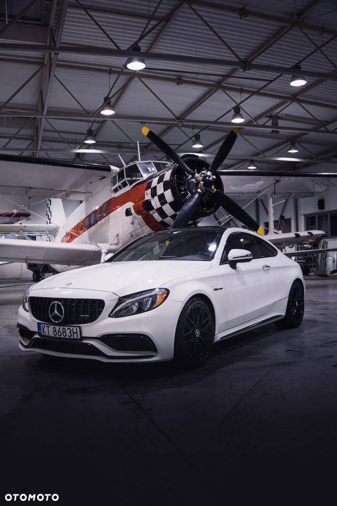 Mercedes-Benz Klasa C AMG 63 - 9