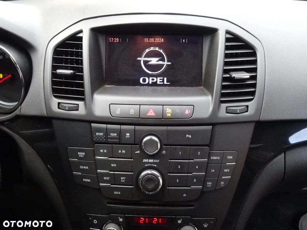 OPEL INSIGNIA ASTRA J DVD 800 NAVI NAWIGACJA MONITOR PANEL pin carpass sps programowanie - 12