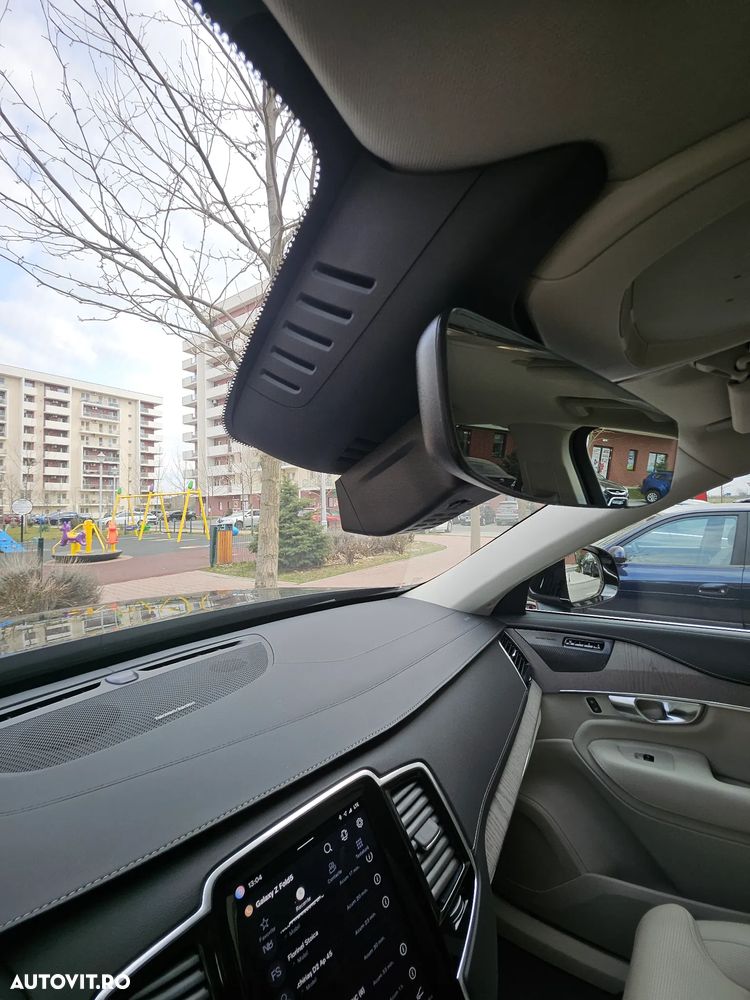 Volvo XC 90 B5 MHEV AWD 7 locuri Plus Bright - 14