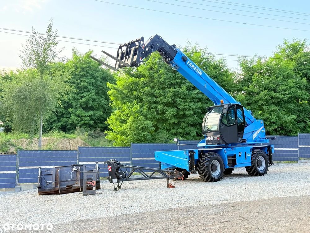 Faresin * Ładowarka Teleskopowa * Faresin 2245 evo Storm * Jak Nowa Tylko 280 MTH Obrotowa * 22m * 4.5 Tony * UDT * Manitou  * - 22