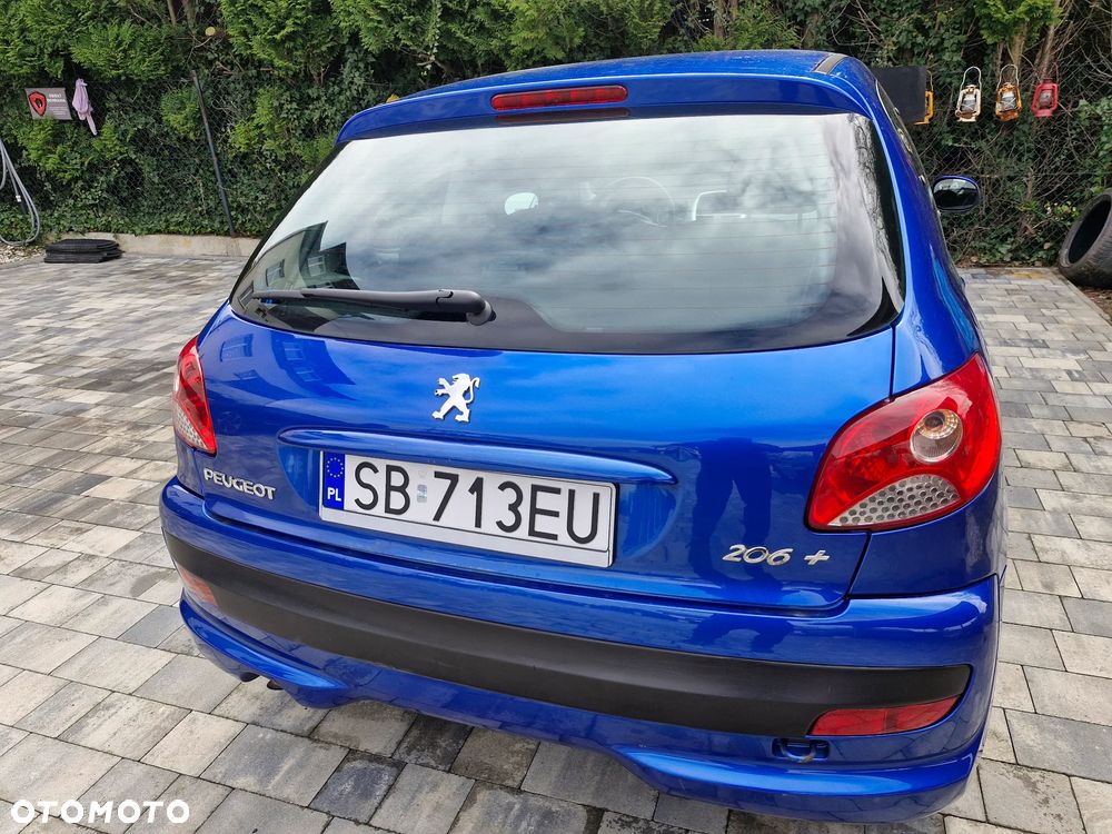 Peugeot 206 plus 1.1 Presence - 14