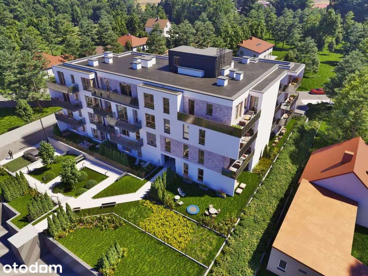 2-pokojowe mieszkanie 52m2 + balkon