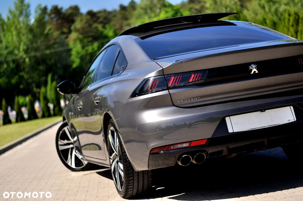 Peugeot 508 2.0 BlueHDi GT S&S EAT8 - 13