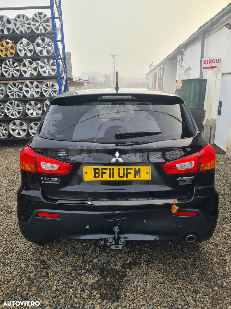 Usa Stanga Fata Mitsubishi ASX 2010 - 2012 SUV 4 Usi NEGRU (825) - 6