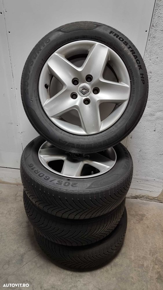 Jante tabla Tip Capac Renault  pe 16 / 5X115