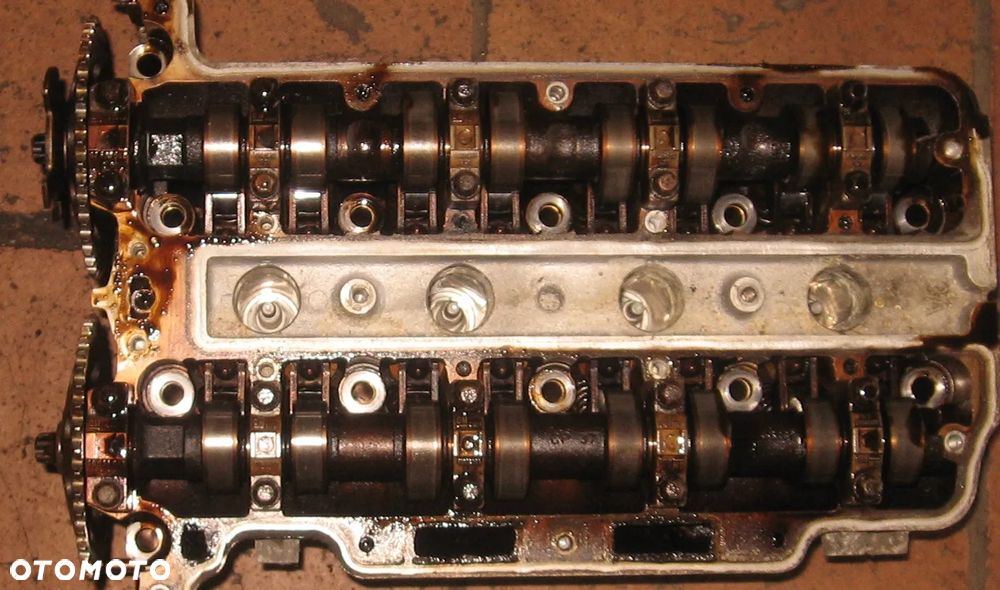wałek wałki rozrządu MERIVA CORSA C D 1.2 1.4 12V dźwigienki - 1