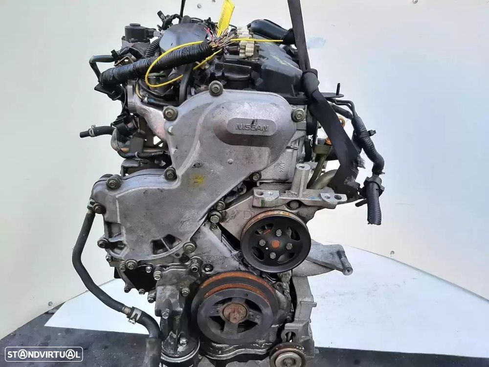 MOTOR COMPLETO NISSAN ALMERA II 2005 -YD22 - 4